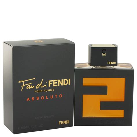 fan di fendi assoluto homme|Fendi cologne 2012.